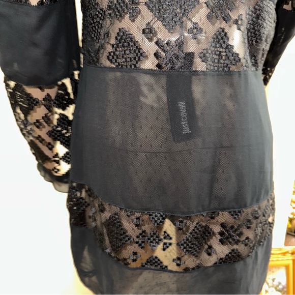 JUST CAVALLI BLOUSE / MADE IN TURKEY - Picture 6 of 17